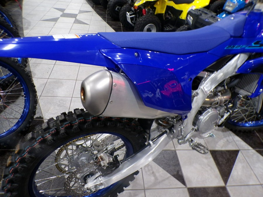 2025 Yamaha YZ250F Team Yamaha Blue