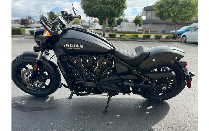 2025 Indian Motorcycle SCOUT BOBBER LIMITED