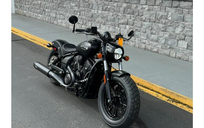 2025 Indian Motorcycle SCOUT BOBBER LIMITED