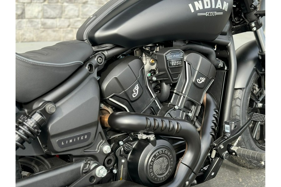 2025 Indian Motorcycle SCOUT BOBBER LIMITED