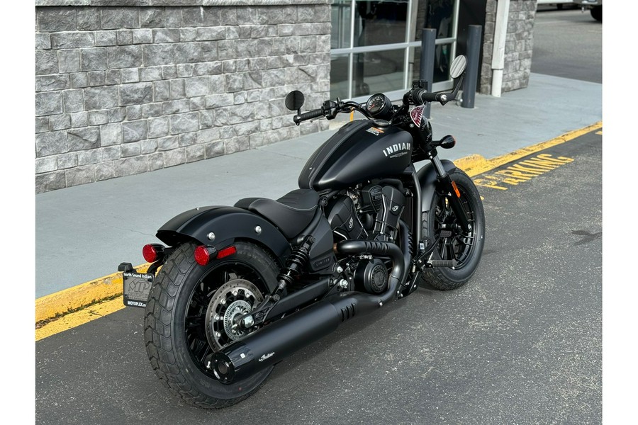 2025 Indian Motorcycle SCOUT BOBBER LIMITED