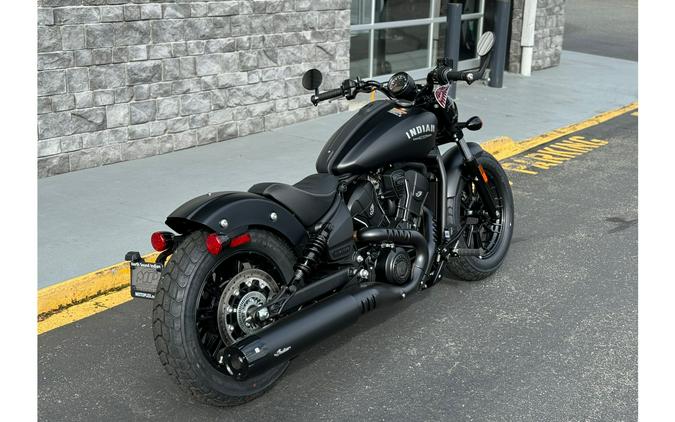 2025 Indian Motorcycle SCOUT BOBBER LIMITED