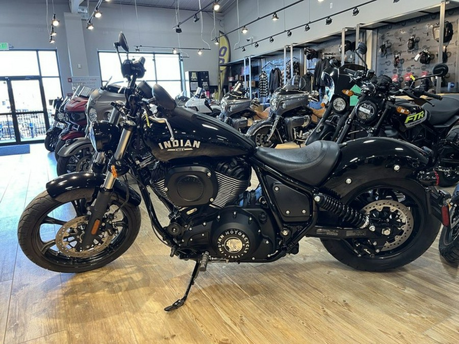 2022 Indian Chief ABS Black Metallic