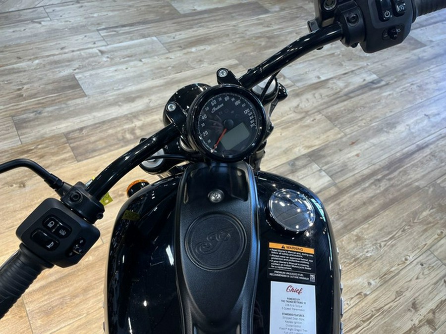 2022 Indian Chief ABS Black Metallic
