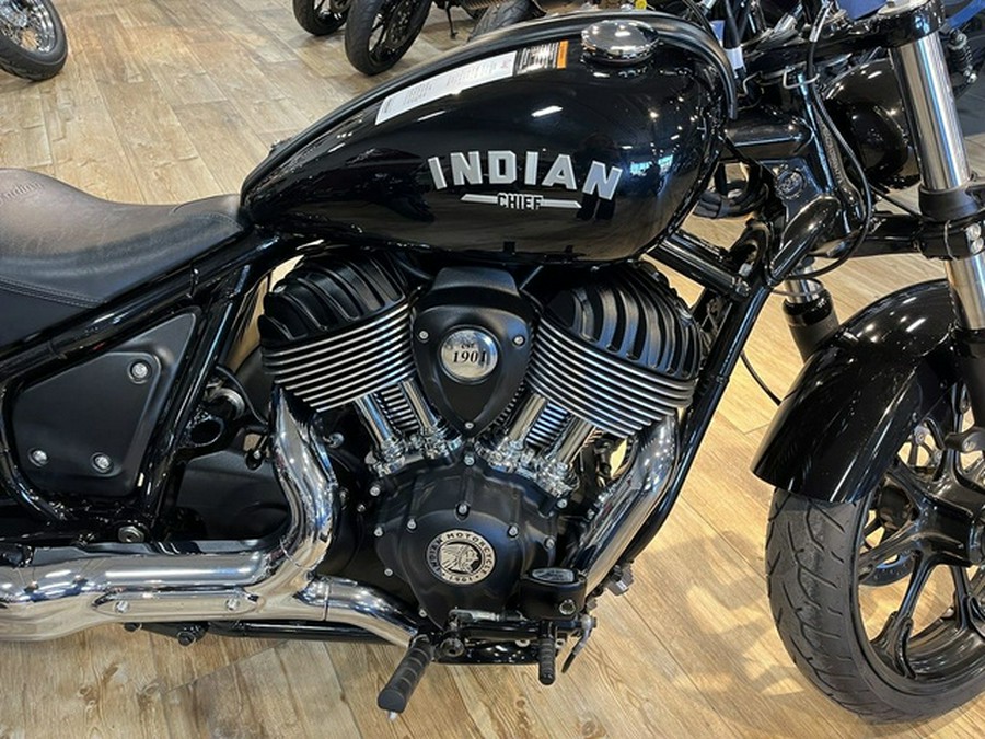 2022 Indian Chief ABS Black Metallic