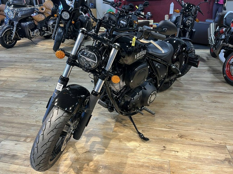 2022 Indian Chief ABS Black Metallic