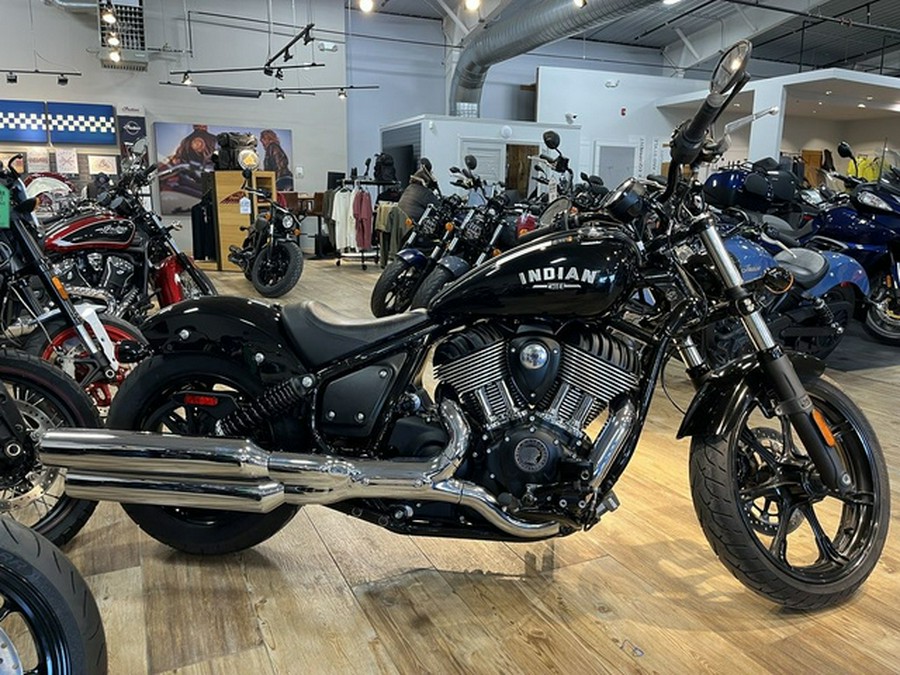 2022 Indian Chief ABS Black Metallic
