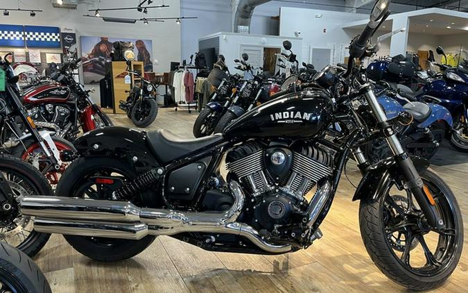 2022 Indian Chief ABS Black Metallic