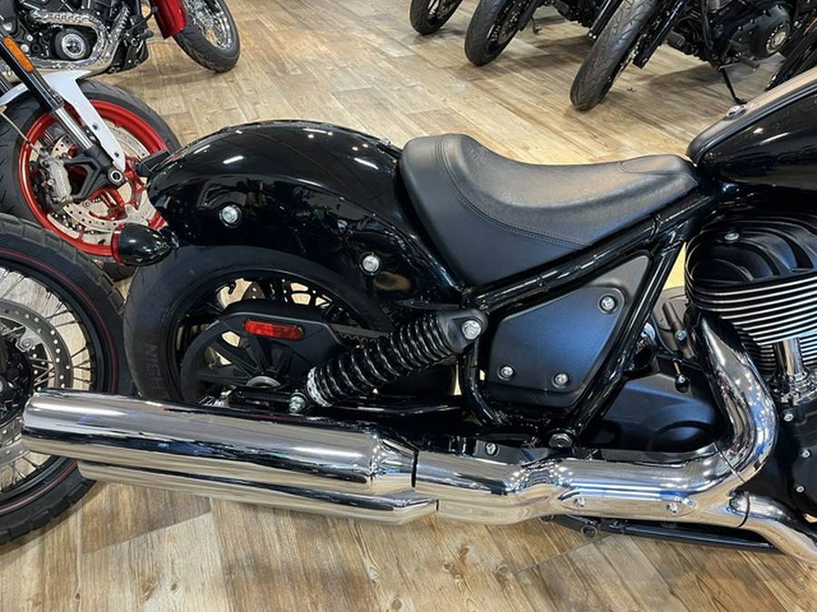 2022 Indian Chief ABS Black Metallic