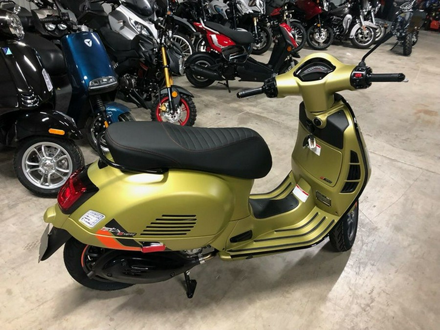 2025 Vespa GTS 310 SuperSport