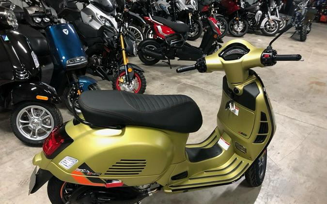 2025 Vespa GTS 310 SuperSport