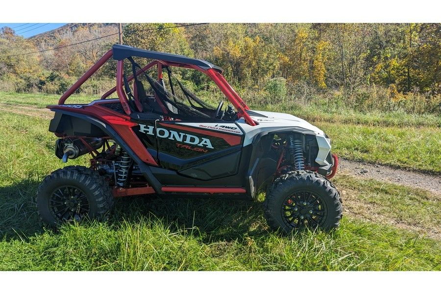 2025 Honda Talon 1000R 4 FOX® Live Valve