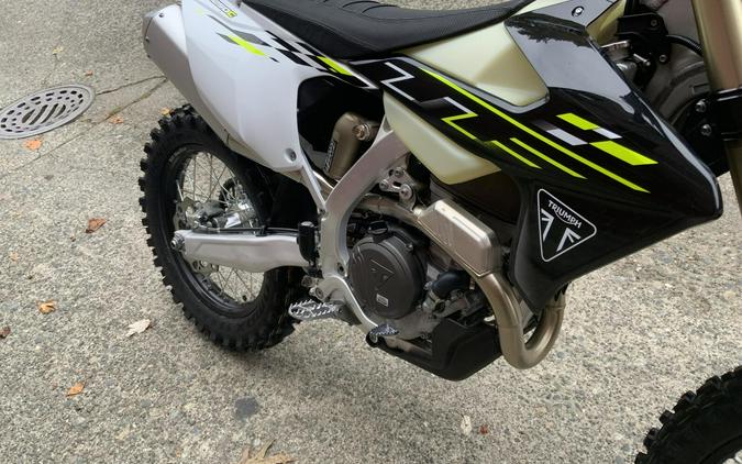 2026 Triumph TF250-C