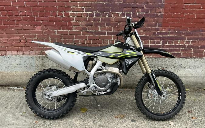 2026 Triumph TF250-C