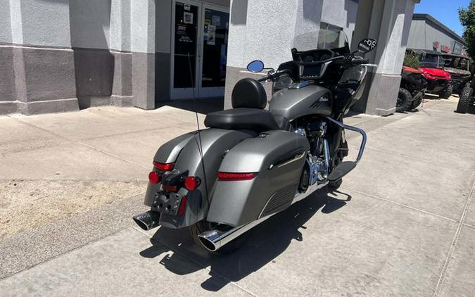 2021 Indian Challenger Titanium Smoke