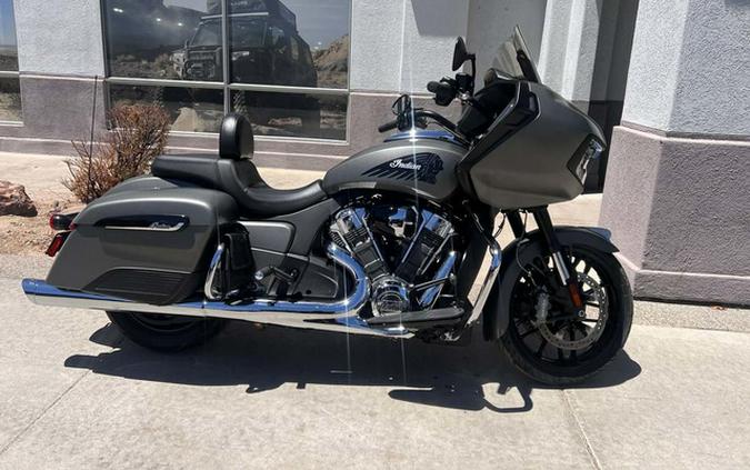 2021 Indian Challenger Titanium Smoke
