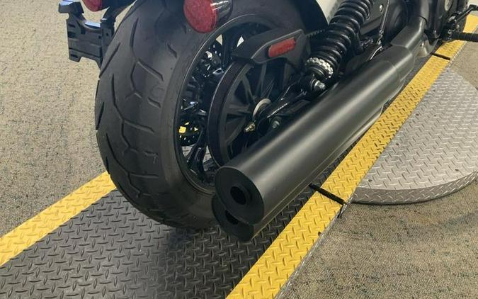 2022 Indian Motorcycle® Chief® ABS White Smoke