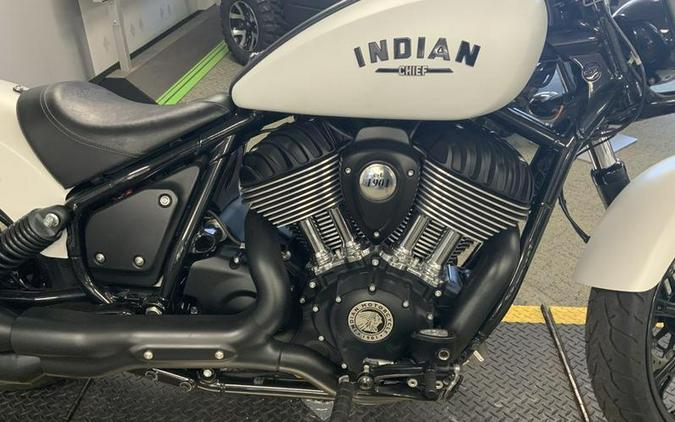 2022 Indian Motorcycle® Chief® ABS White Smoke