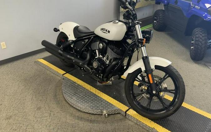 2022 Indian Motorcycle® Chief® ABS White Smoke