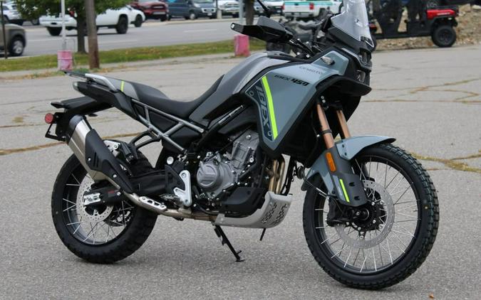 2026 CFMOTO IBEX 450