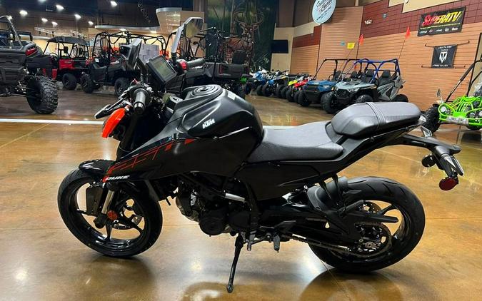 2026 KTM 250 Duke