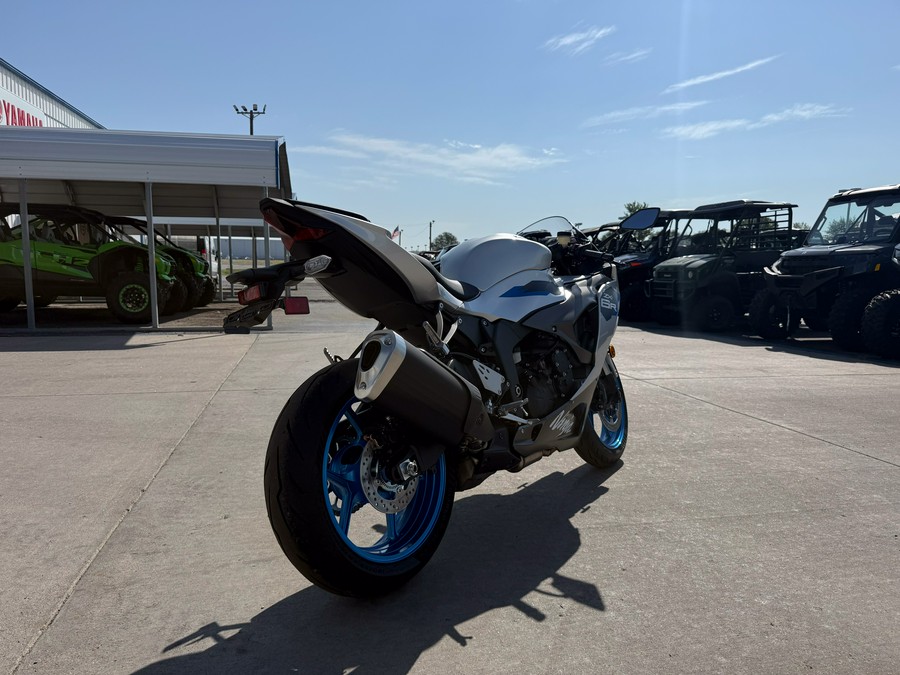 2027 Kawasaki NINJA ZX-6R