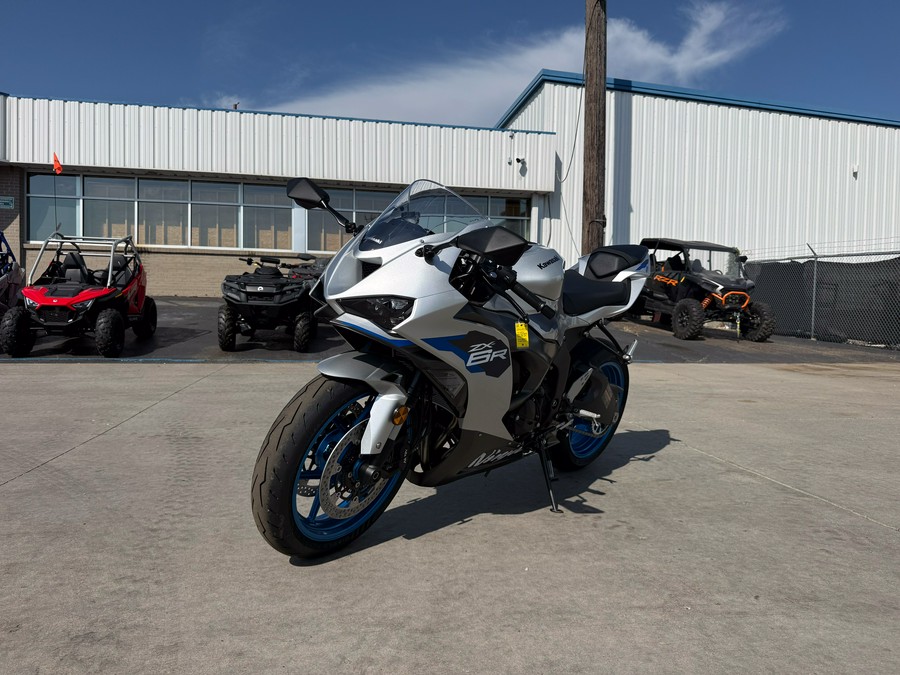 2027 Kawasaki NINJA ZX-6R
