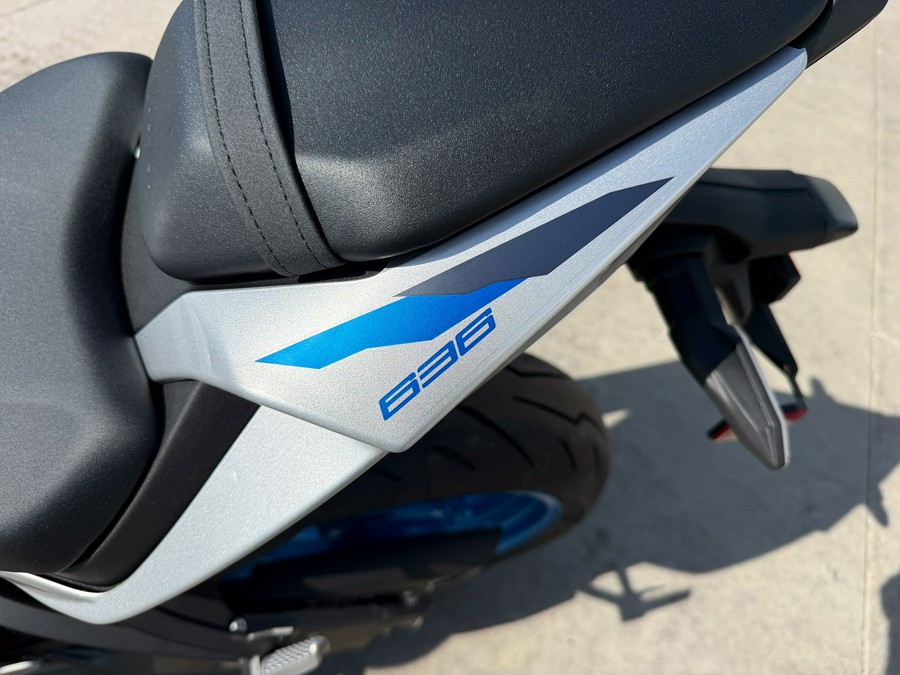 2027 Kawasaki NINJA ZX-6R
