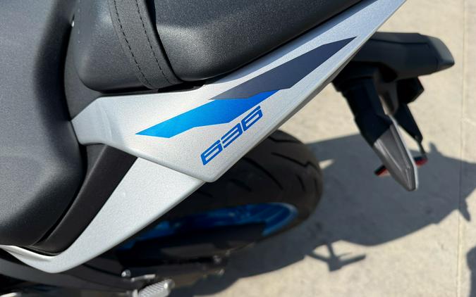 2027 Kawasaki NINJA ZX-6R