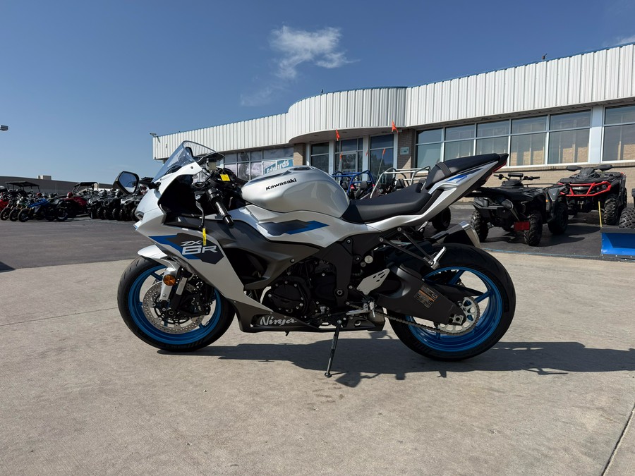 2027 Kawasaki NINJA ZX-6R