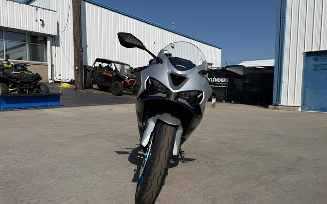 2027 Kawasaki NINJA ZX-6R