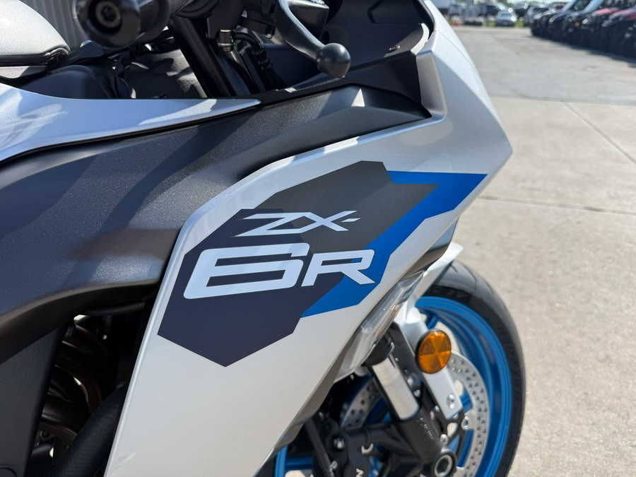 2027 Kawasaki NINJA ZX-6R
