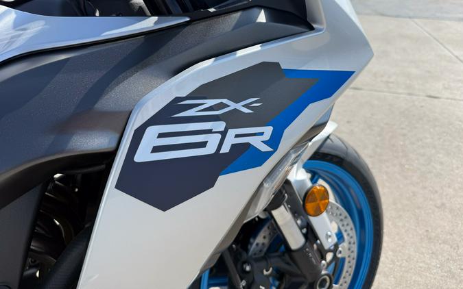 2027 Kawasaki NINJA ZX-6R