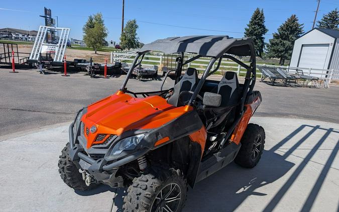 2022 CFMOTO ZForce 500 Trail