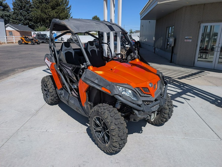 2022 CFMOTO ZForce 500 Trail