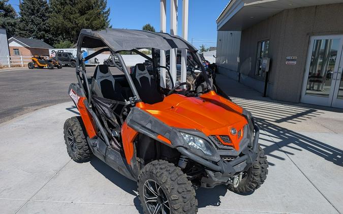 2022 CFMOTO ZForce 500 Trail