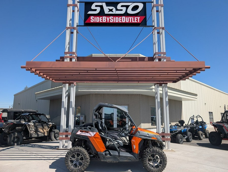 2022 CFMOTO ZForce 500 Trail