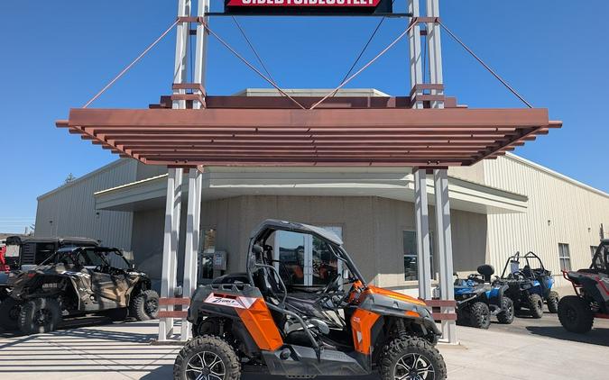 2022 CFMOTO ZForce 500 Trail