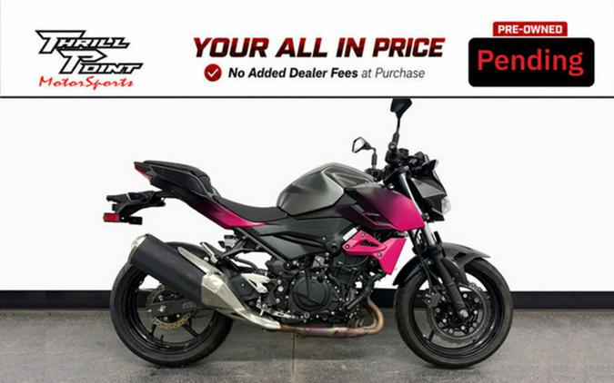2021 Kawasaki Z400