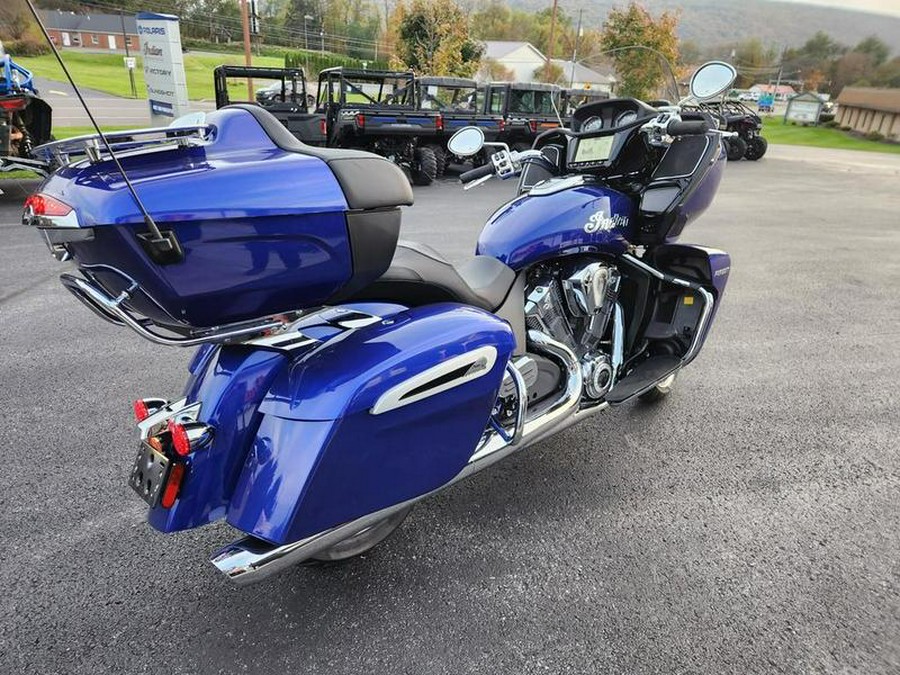 2023 Indian Motorcycle® Pursuit Limited Spirit Blue Metallic