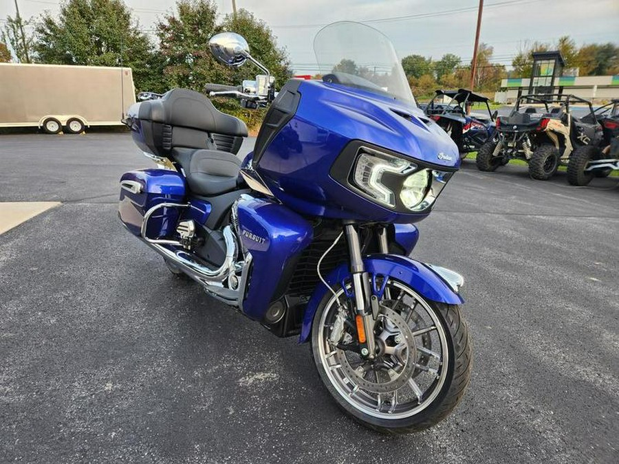 2023 Indian Motorcycle® Pursuit Limited Spirit Blue Metallic