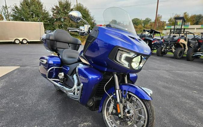 2023 Indian Motorcycle® Pursuit Limited Spirit Blue Metallic