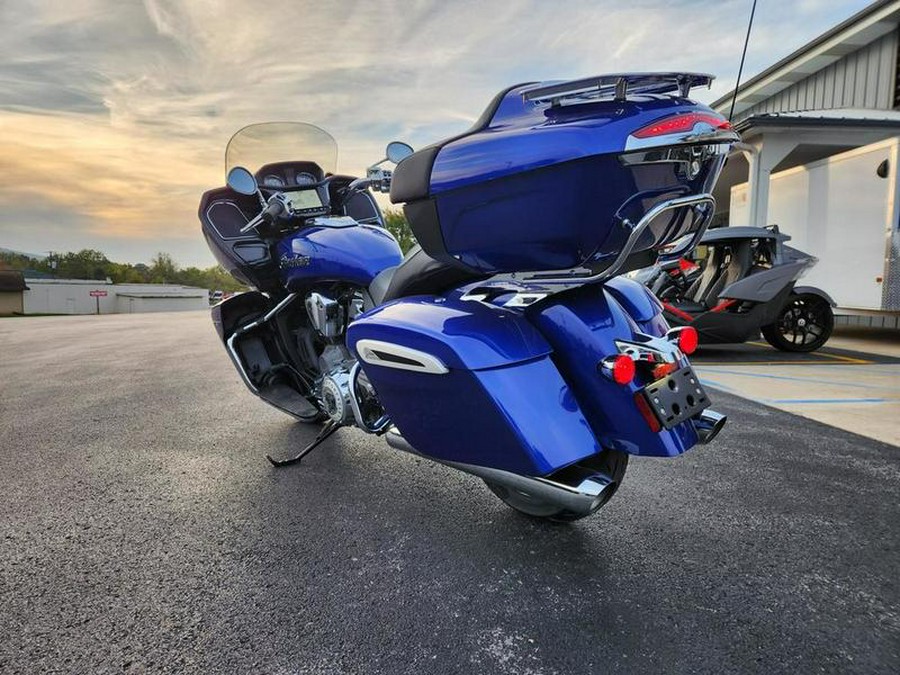 2023 Indian Motorcycle® Pursuit Limited Spirit Blue Metallic