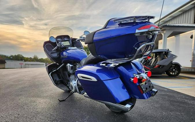 2023 Indian Motorcycle® Pursuit Limited Spirit Blue Metallic