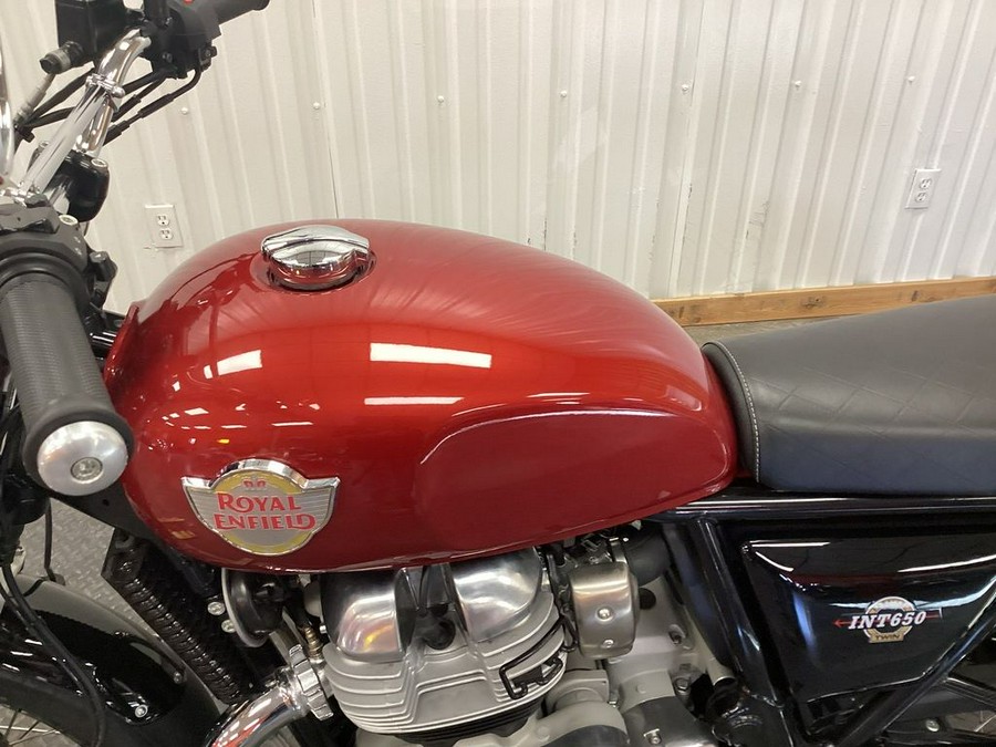 2023 Royal Enfield Twins INT650