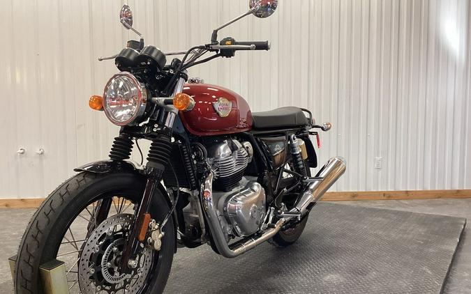 2023 Royal Enfield Twins INT650