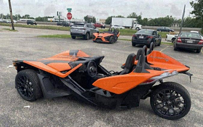 2024 Polaris Slingshot® Slingshot® SL AutoDrive Volt Orange