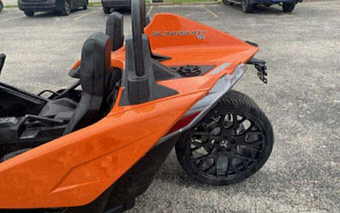 2024 Polaris Slingshot® Slingshot® SL AutoDrive Volt Orange