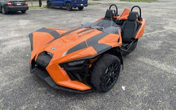 2024 Polaris Slingshot® Slingshot® SL AutoDrive Volt Orange