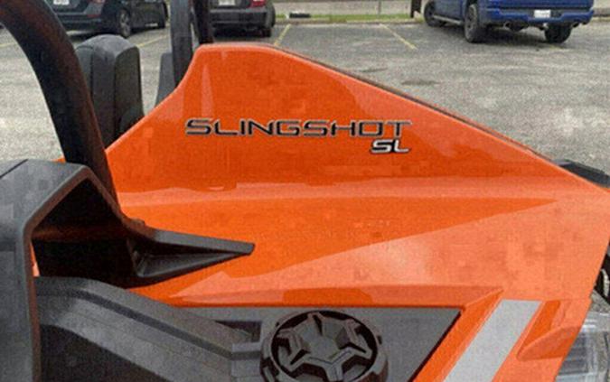 2024 Polaris Slingshot® Slingshot® SL AutoDrive Volt Orange